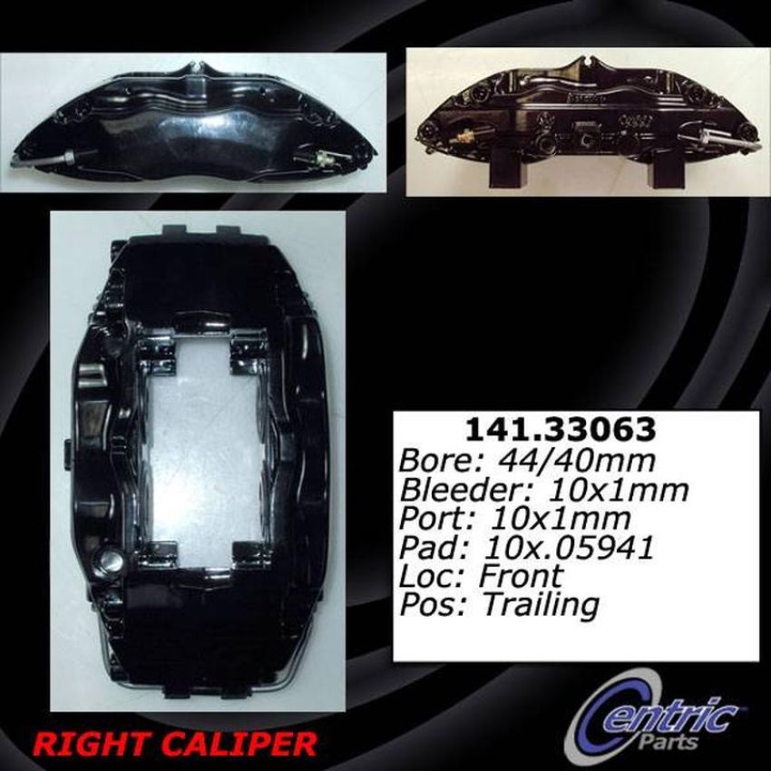 CENTRIC PARTS 142.33063 Posi Quiet Loaded Caliper