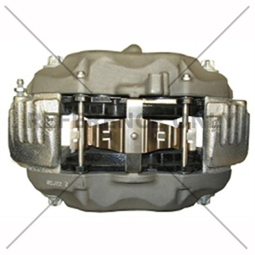 CENTRIC PARTS 142.35140 Posi Quiet Loaded Caliper