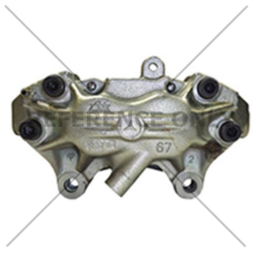 CENTRIC PARTS 142.35142 Posi Quiet Loaded Caliper