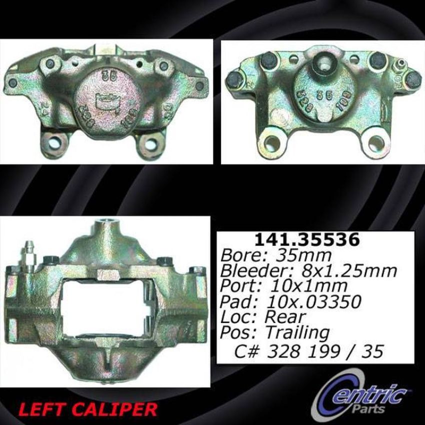 CENTRIC PARTS 142.35536 Posi Quiet Loaded Caliper