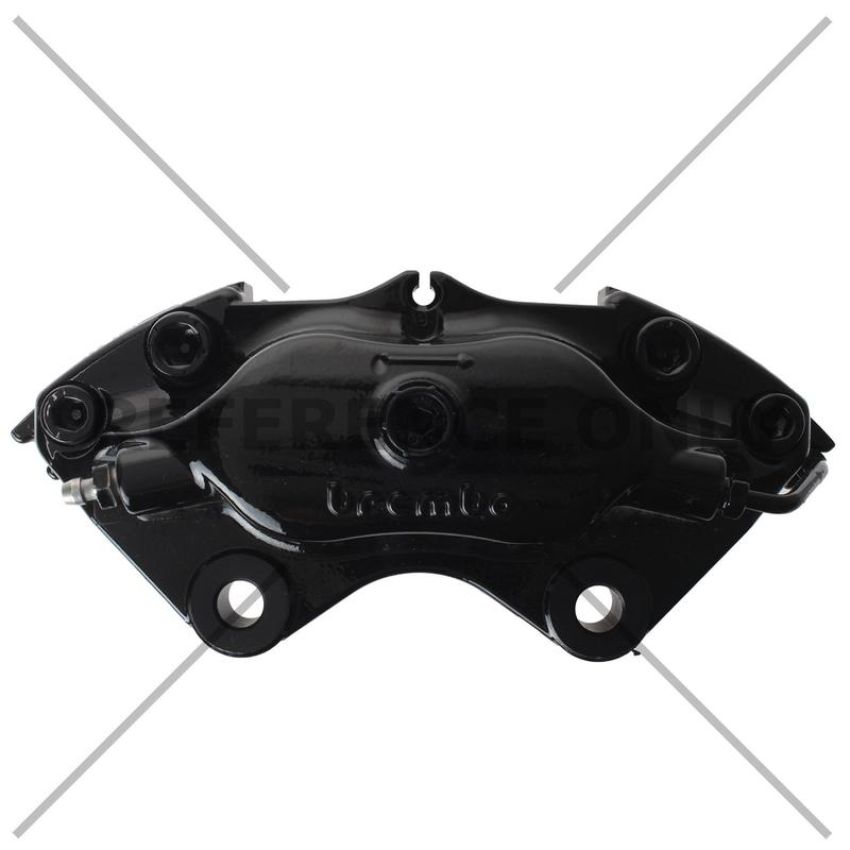 CENTRIC PARTS 142.37022 Posi Quiet Loaded Caliper