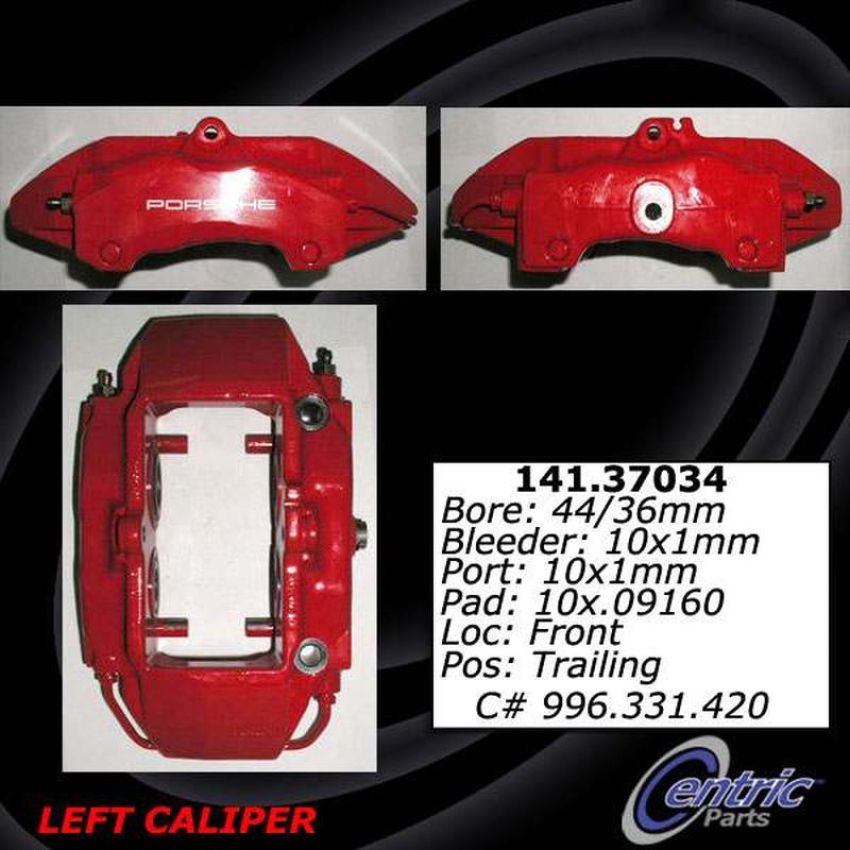 CENTRIC PARTS 142.37033 Posi Quiet Loaded Caliper