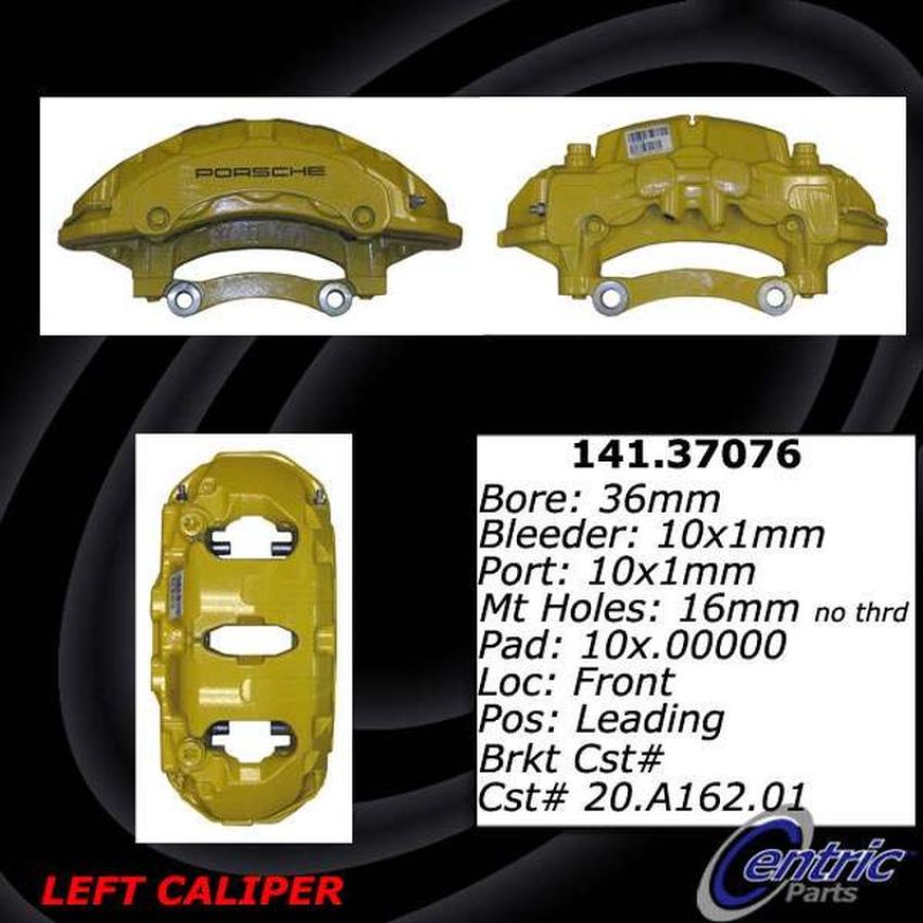 CENTRIC PARTS 142.37075 Posi Quiet Loaded Caliper