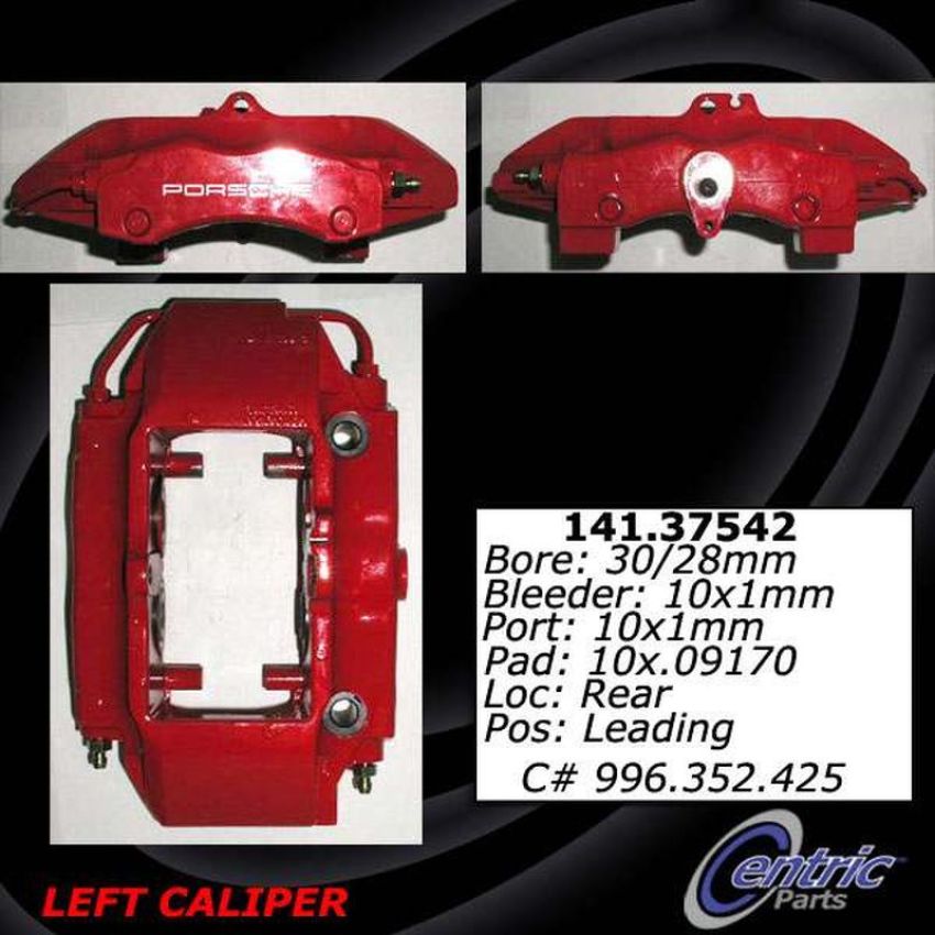 CENTRIC PARTS 142.37541 Posi Quiet Loaded Caliper