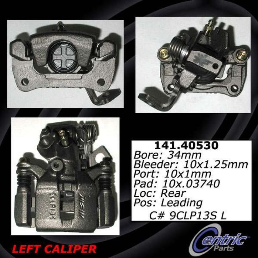 CENTRIC PARTS 142.40529 Posi Quiet Loaded Caliper