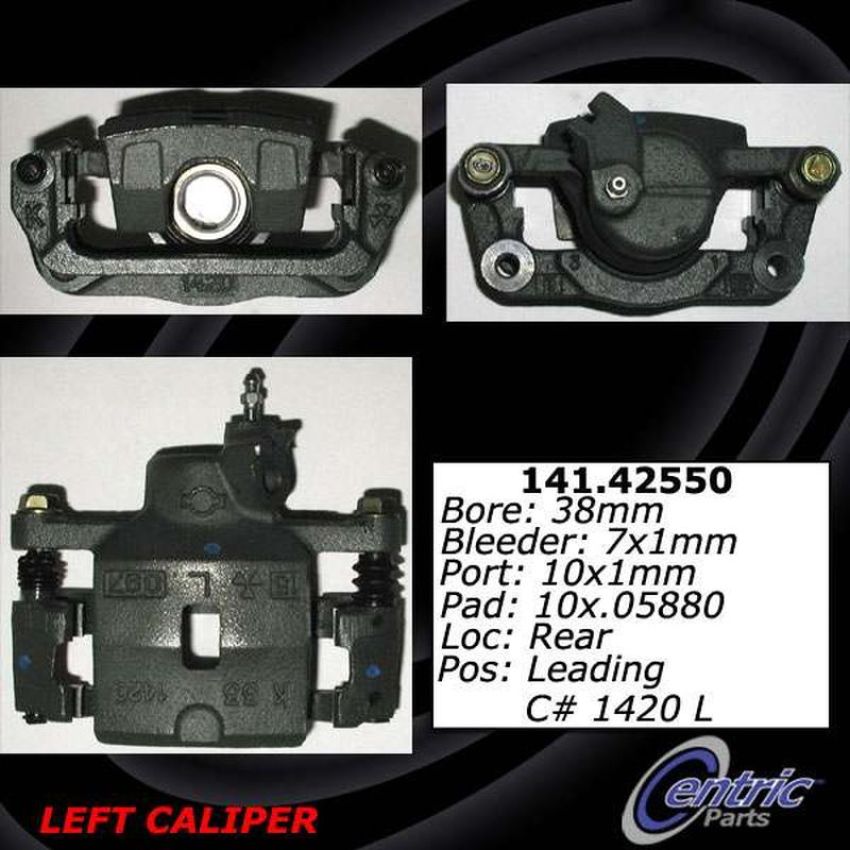 CENTRIC PARTS 142.42549 Posi Quiet Loaded Caliper