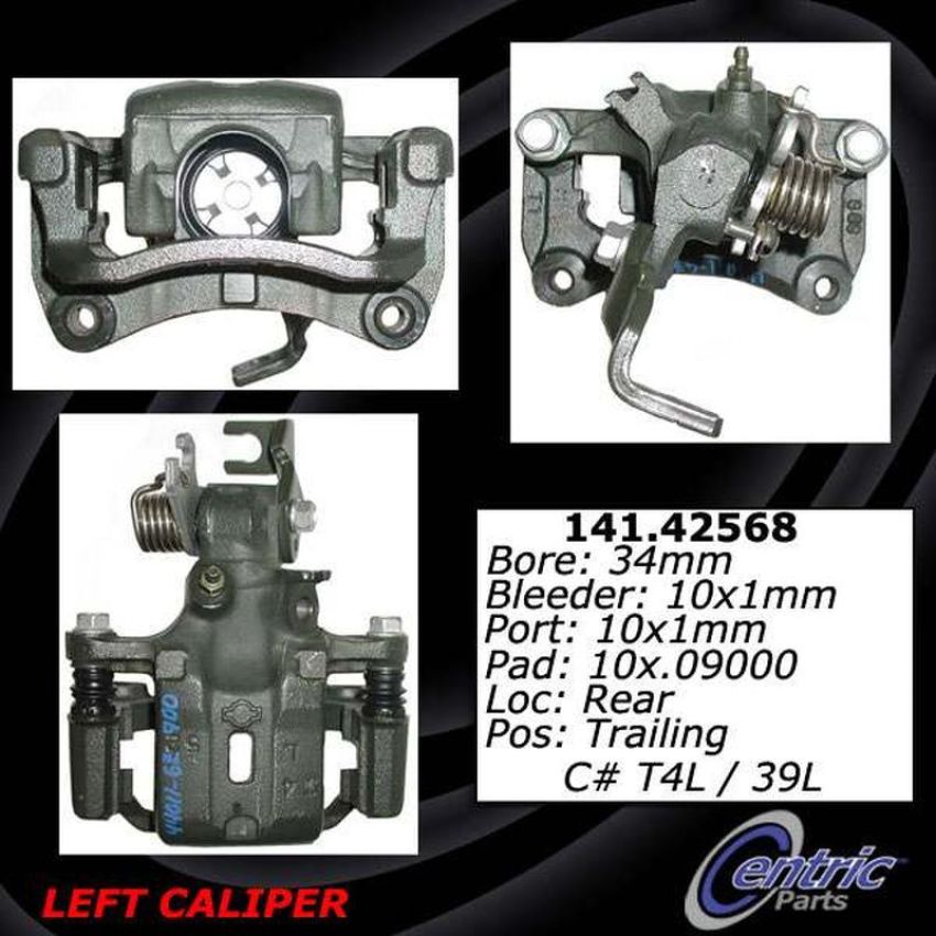 CENTRIC PARTS 142.42567 Posi Quiet Loaded Caliper