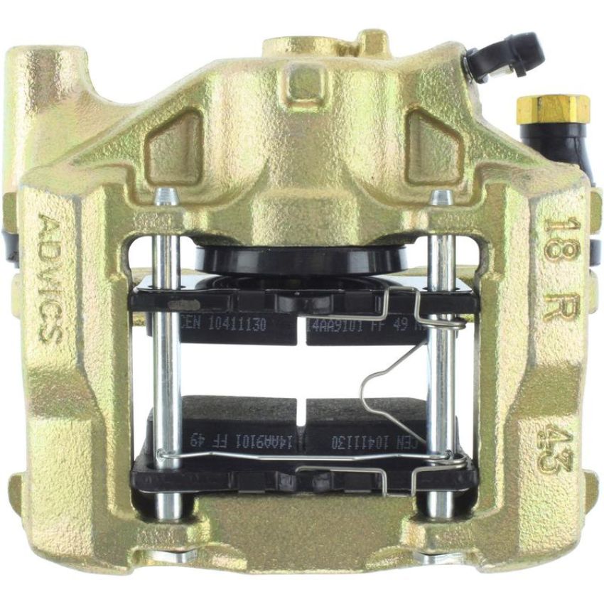 CENTRIC PARTS 142.44643 Posi Quiet Loaded Caliper