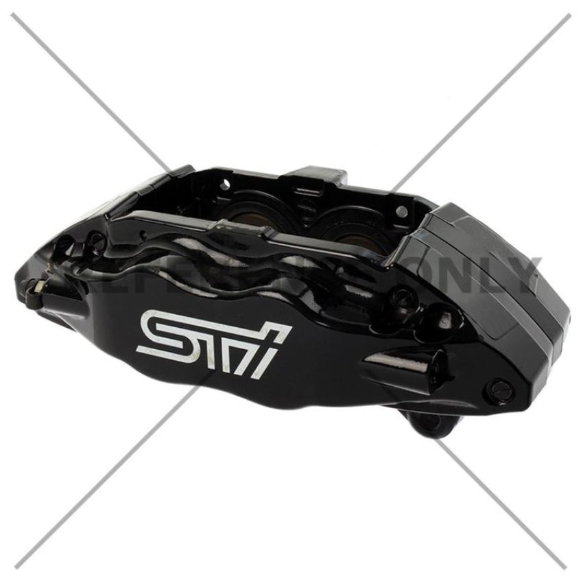 CENTRIC PARTS 142.47140 Posi Quiet Loaded Caliper
