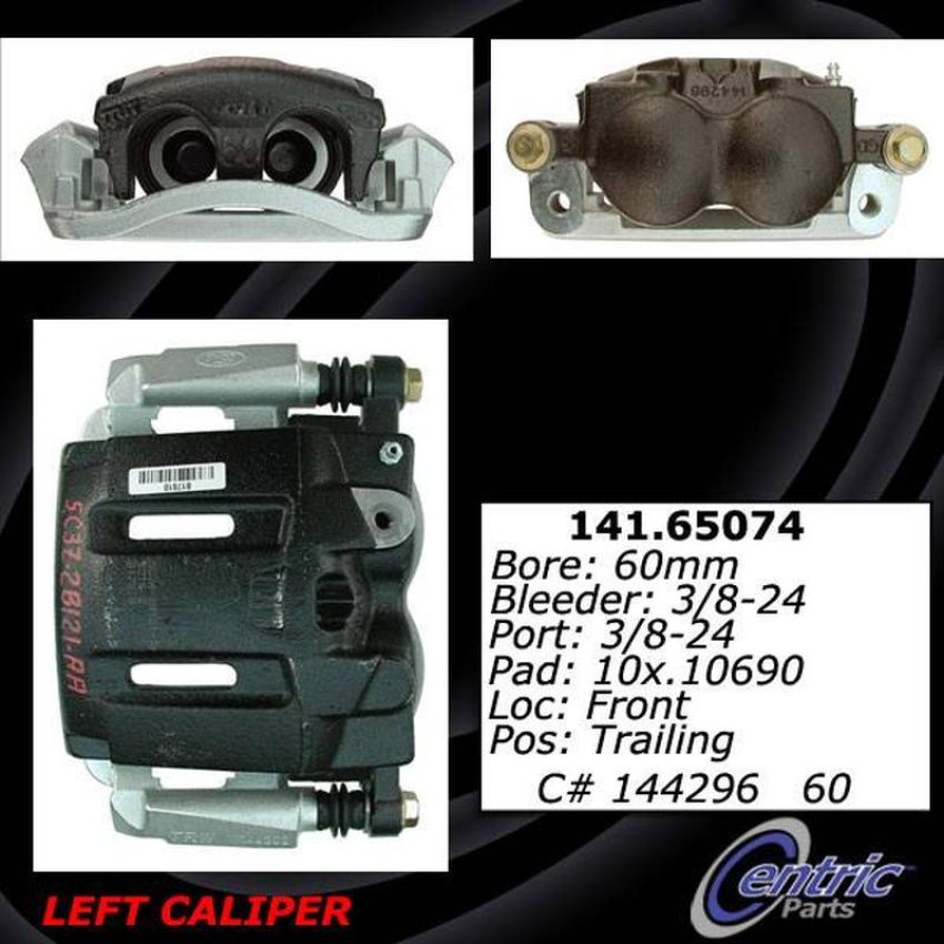 CENTRIC PARTS 142.65074 Posi Quiet Loaded Caliper
