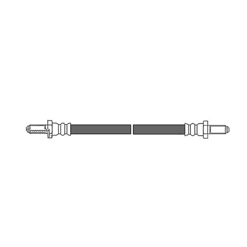 CENTRIC PARTS 150.02110 Centric Brake Hose