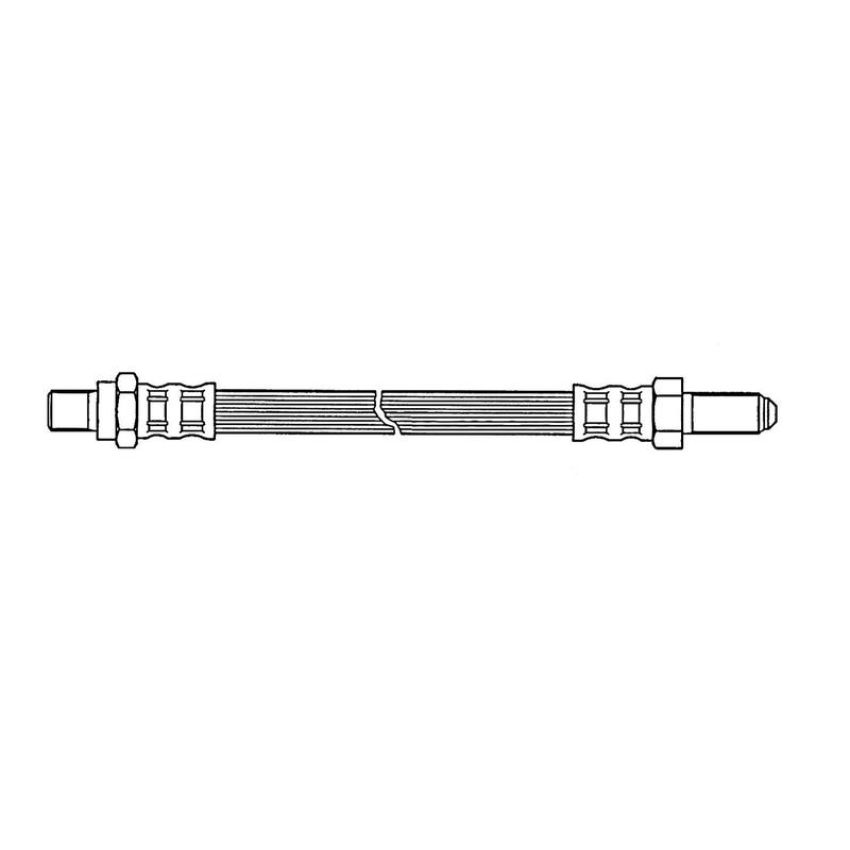 CENTRIC PARTS 150.02300 Centric Brake Hose