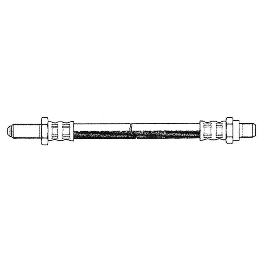 CENTRIC PARTS 150.02310 Centric Brake Hose
