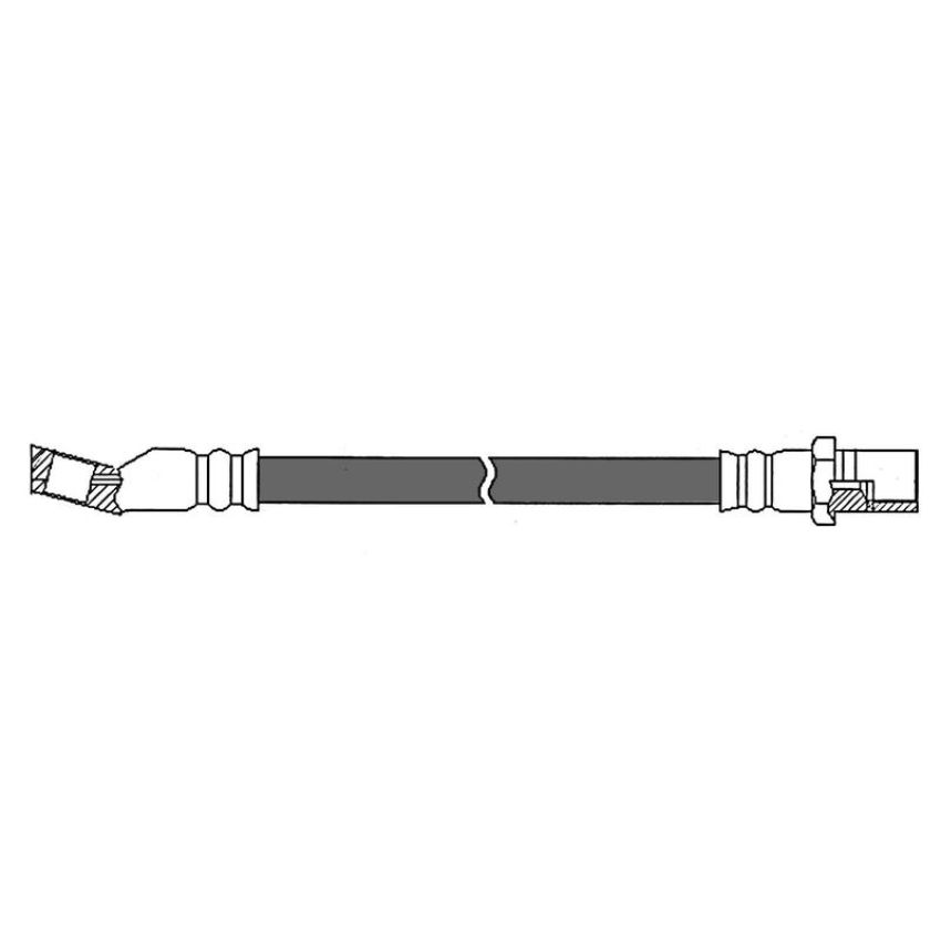 CENTRIC PARTS 150.04000 Centric Brake Hose