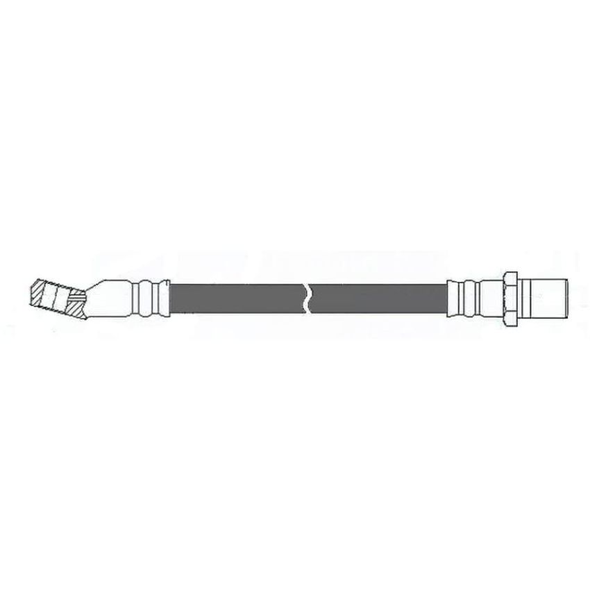 CENTRIC PARTS 150.04002 Centric Brake Hose