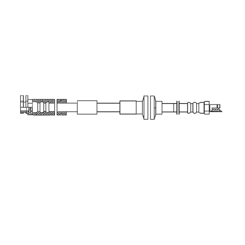 CENTRIC PARTS 150.04003 Centric Brake Hose