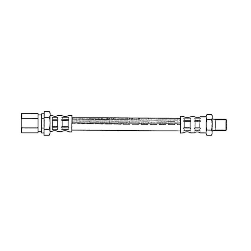 CENTRIC PARTS 150.04300 Centric Brake Hose