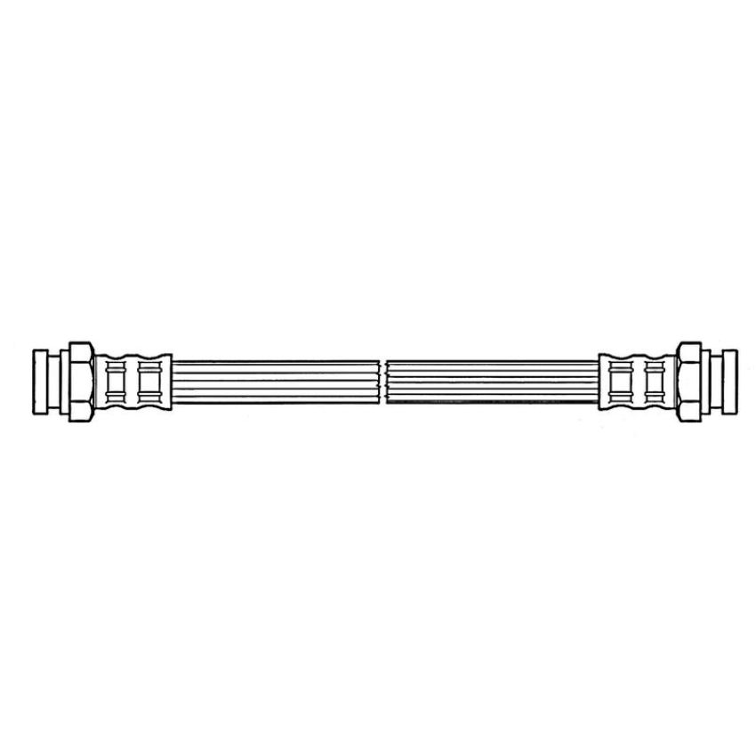 CENTRIC PARTS 150.04352 Centric Brake Hose