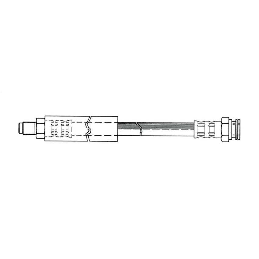 CENTRIC PARTS 150.10002 Centric Brake Hose