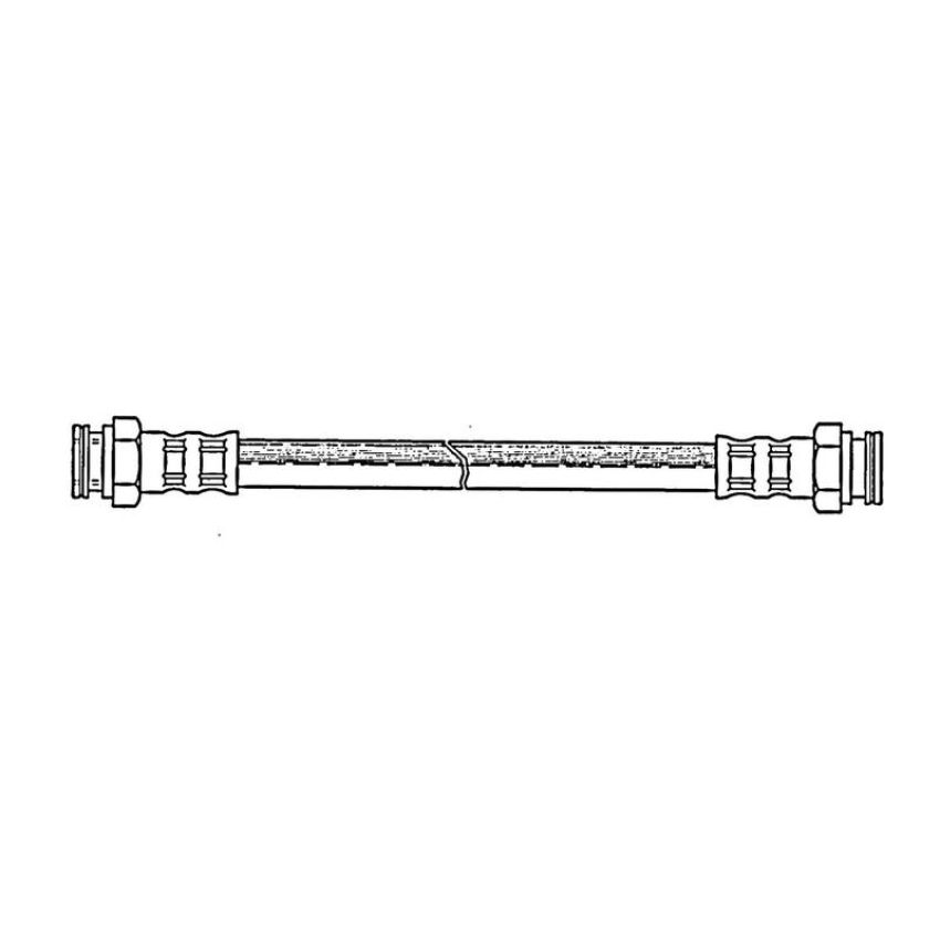 CENTRIC PARTS 150.10304 Centric Brake Hose