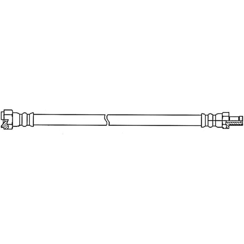 CENTRIC PARTS 150.11303 Centric Brake Hose