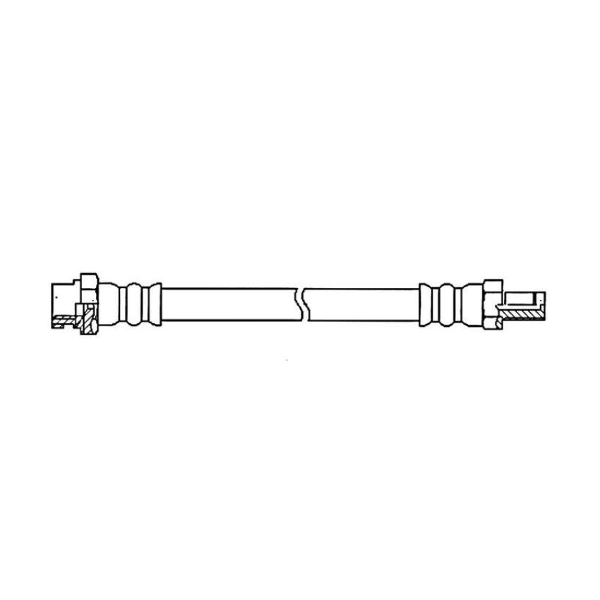 CENTRIC PARTS 150.11306 Centric Brake Hose