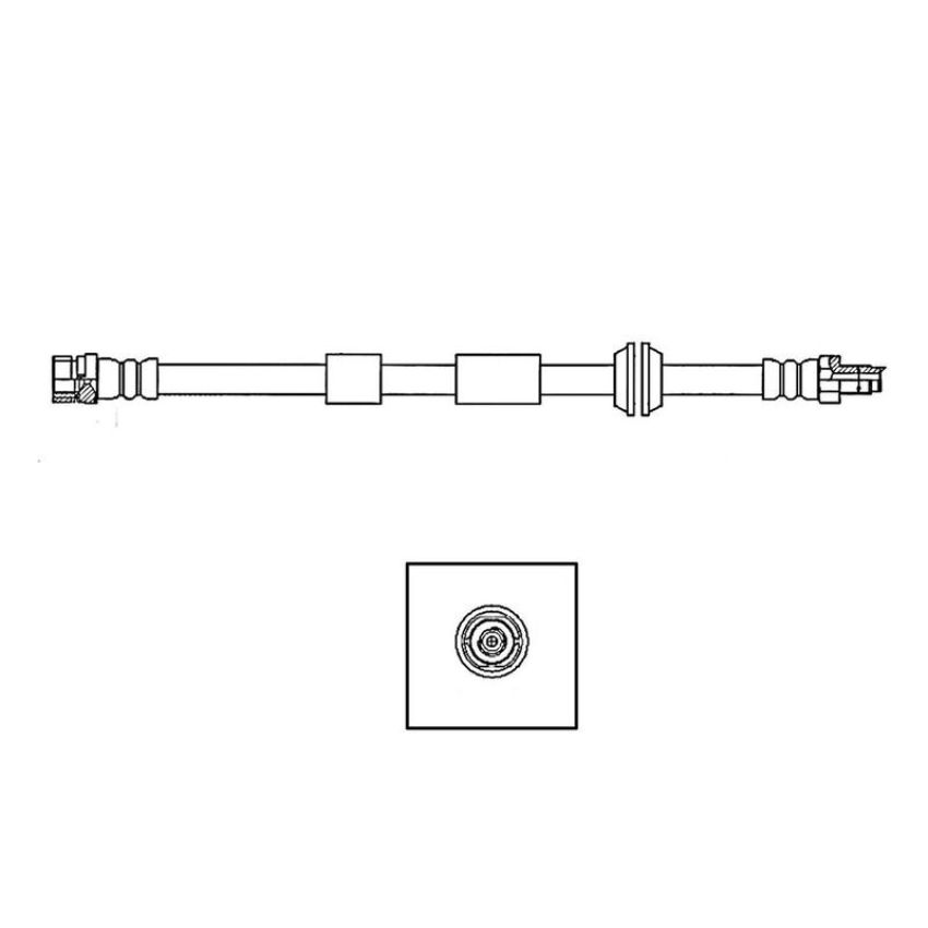 CENTRIC PARTS 150.20013 Centric Brake Hose