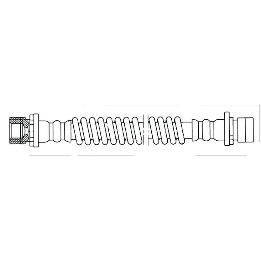 CENTRIC PARTS 150.22004 Centric Brake Hose