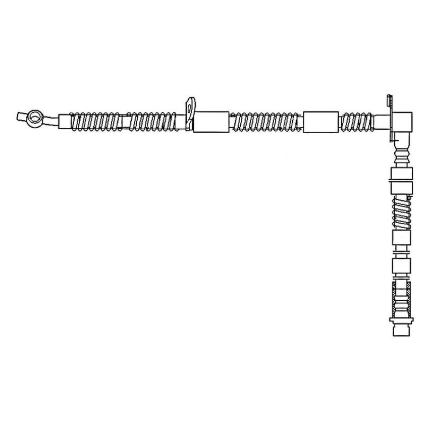 CENTRIC PARTS 150.22008 Centric Brake Hose