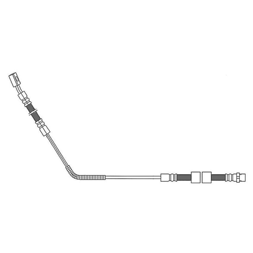CENTRIC PARTS 150.22012 Centric Brake Hose