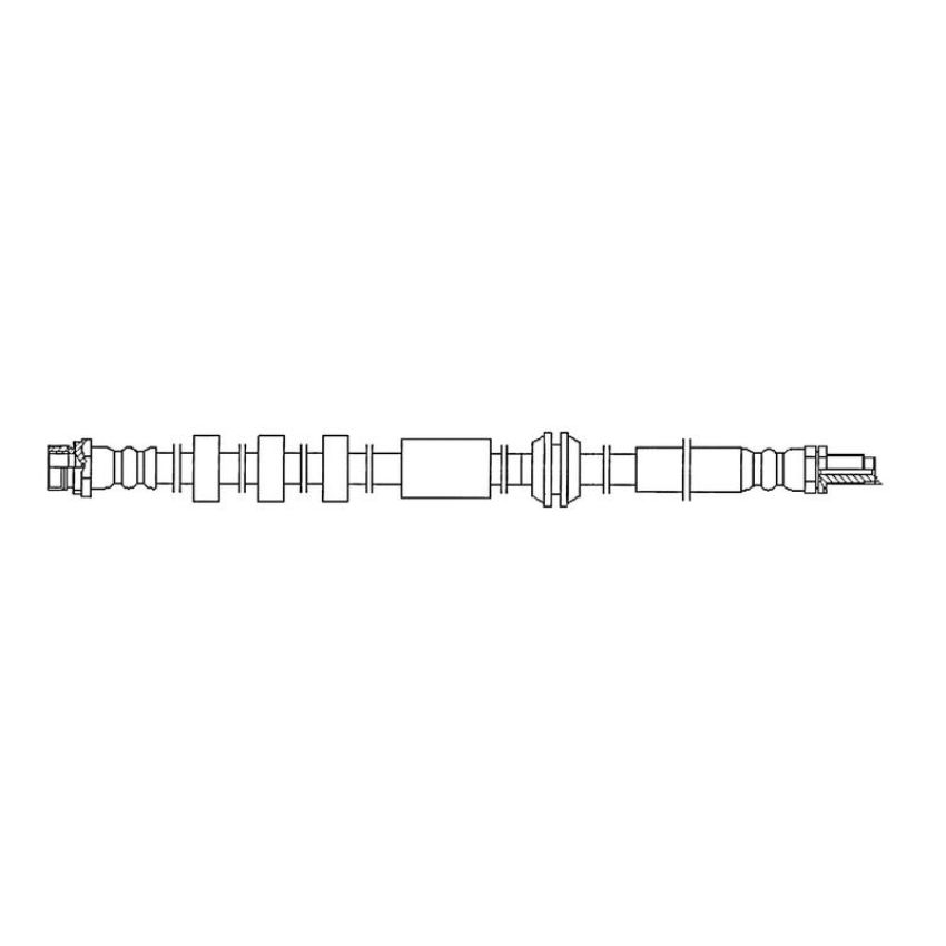 CENTRIC PARTS 150.22014 Centric Brake Hose