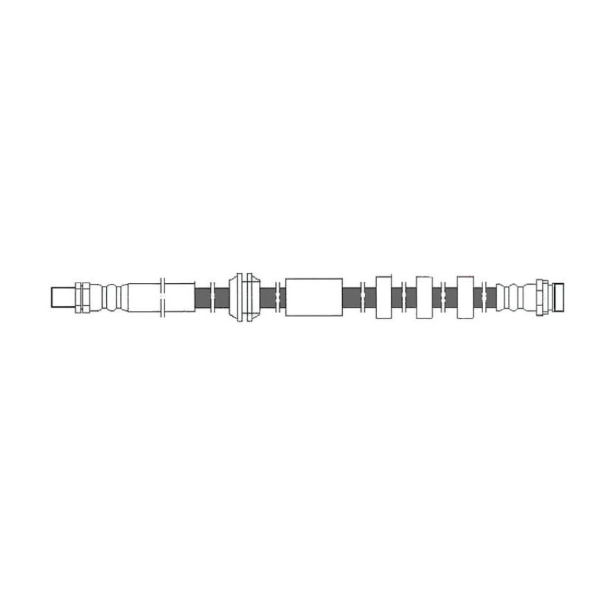CENTRIC PARTS 150.22017 Centric Brake Hose
