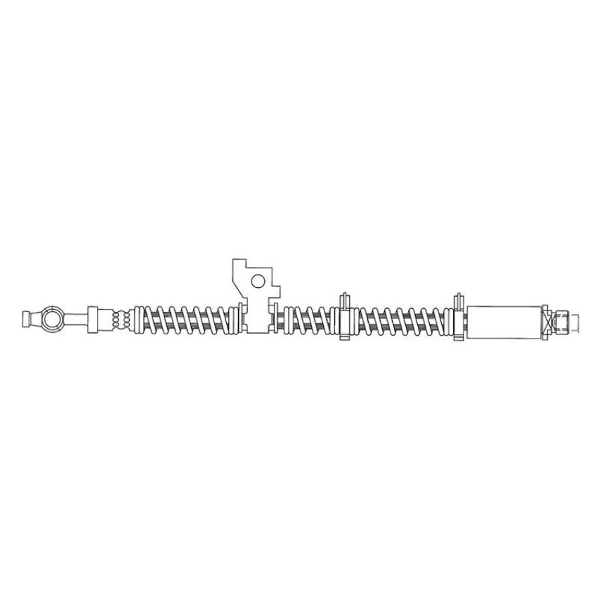CENTRIC PARTS 150.22303 Centric Brake Hose