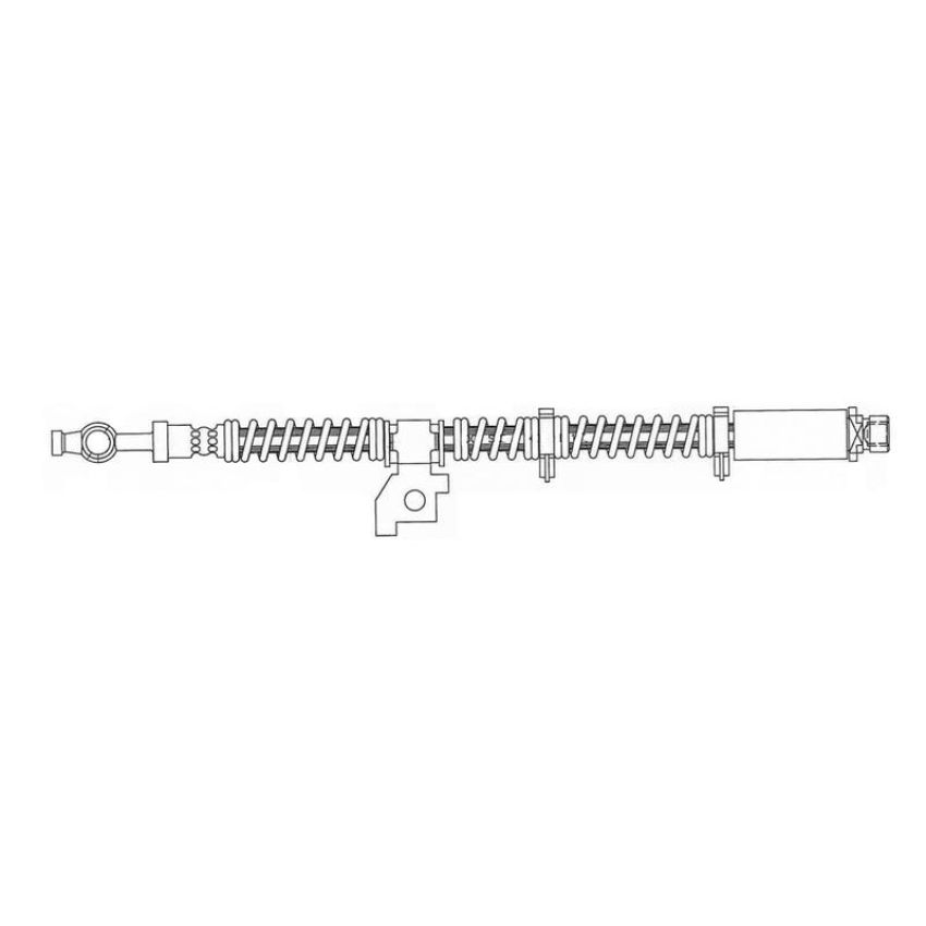 CENTRIC PARTS 150.22304 Centric Brake Hose