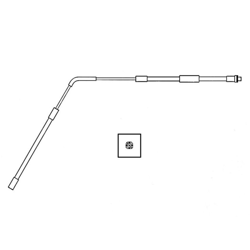 CENTRIC PARTS 150.22307 Centric Brake Hose