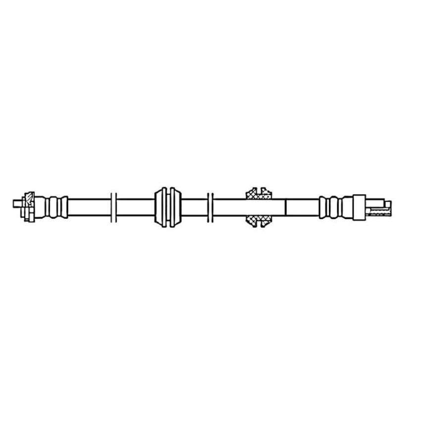 CENTRIC PARTS 150.22309 Centric Brake Hose