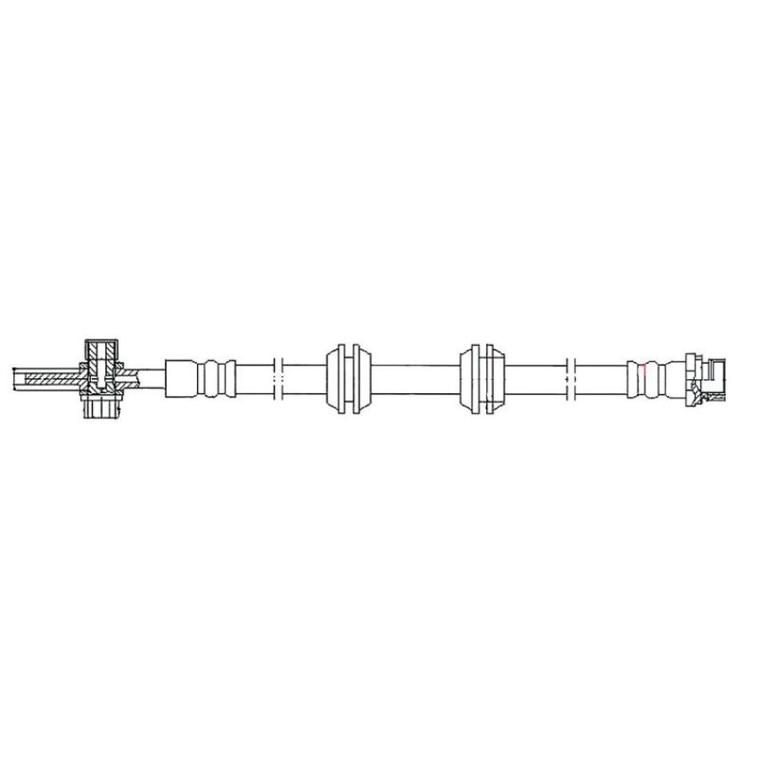 CENTRIC PARTS 150.22310 Centric Brake Hose