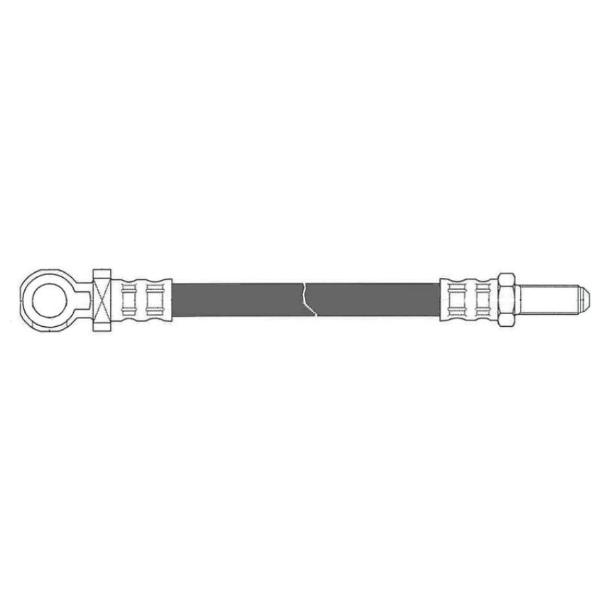 CENTRIC PARTS 150.25001 Centric Brake Hose