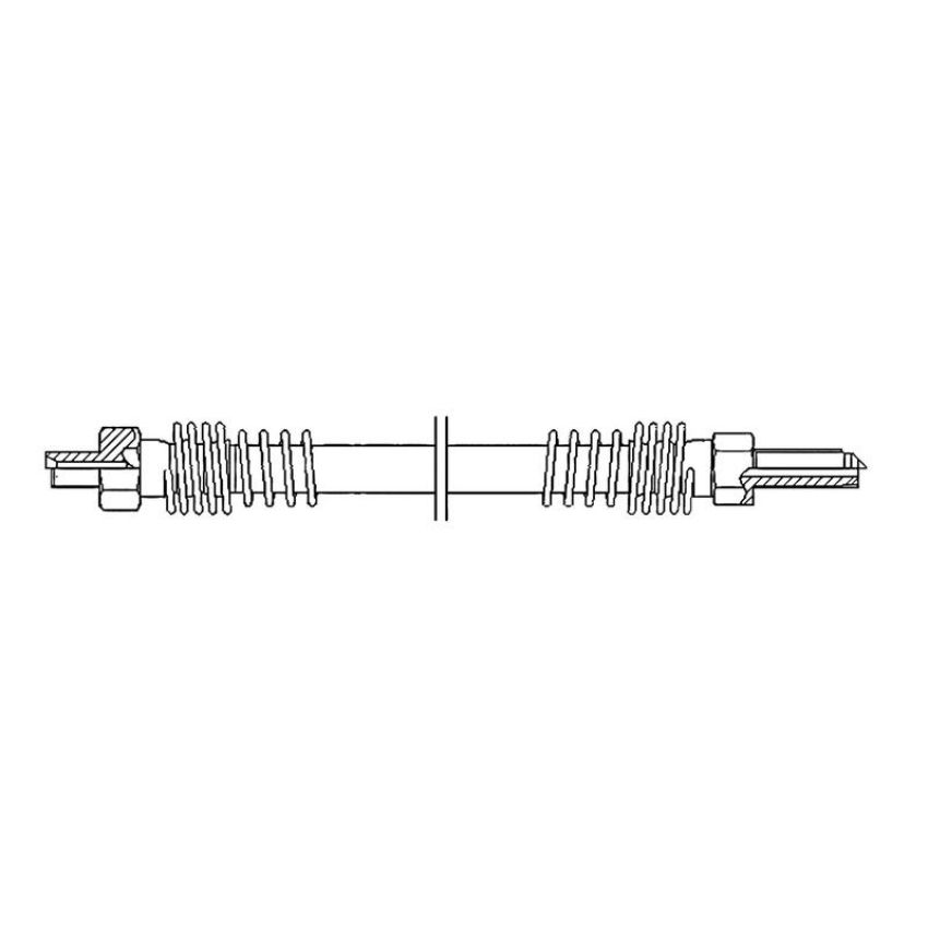CENTRIC PARTS 150.25002 Centric Brake Hose