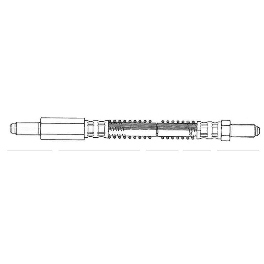 CENTRIC PARTS 150.28000 Centric Brake Hose