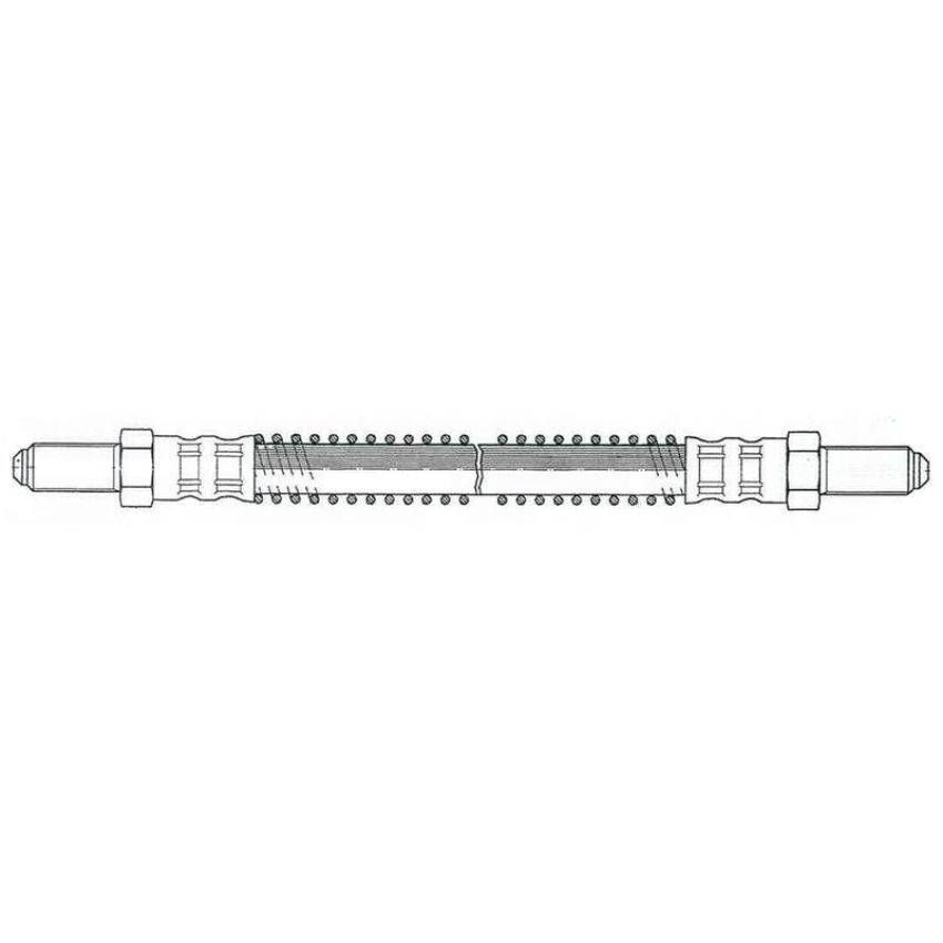 CENTRIC PARTS 150.30003 Centric Brake Hose