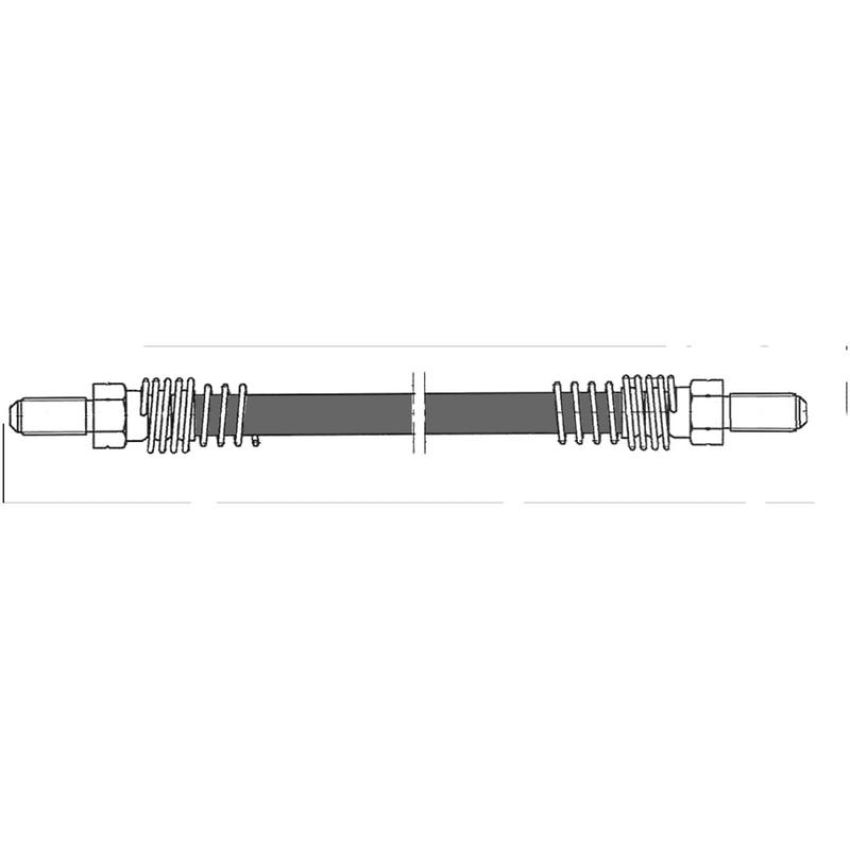 CENTRIC PARTS 150.30004 Centric Brake Hose