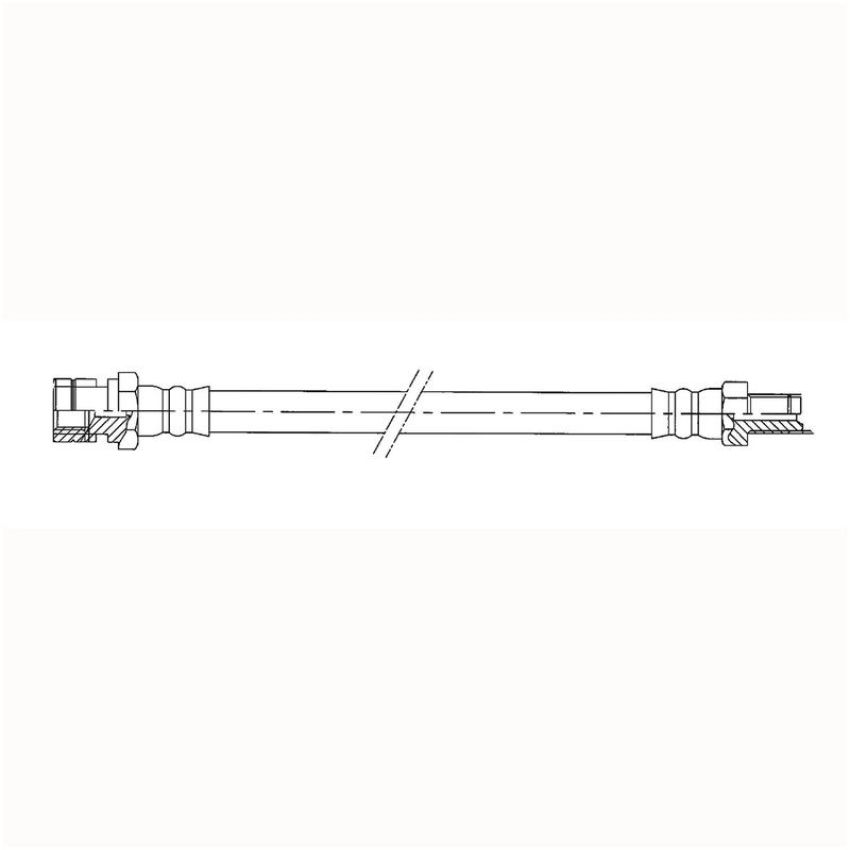 CENTRIC PARTS 150.33000 Centric Brake Hose