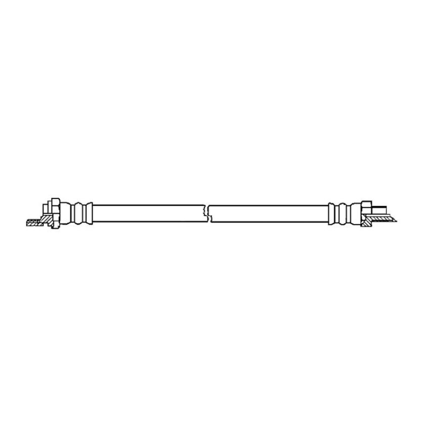 CENTRIC PARTS 150.33002 Centric Brake Hose