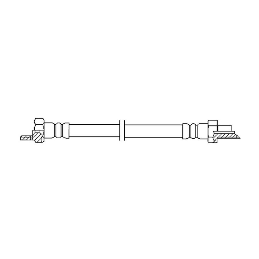 CENTRIC PARTS 150.33010 Centric Brake Hose