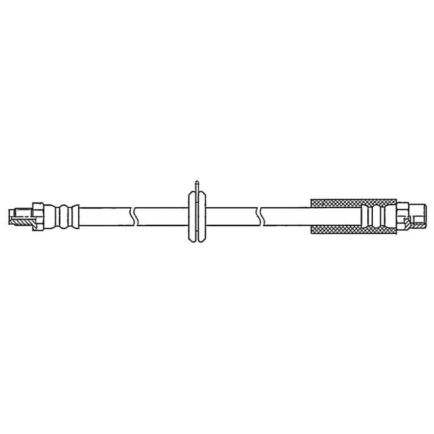 CENTRIC PARTS 150.33022 Centric Brake Hose