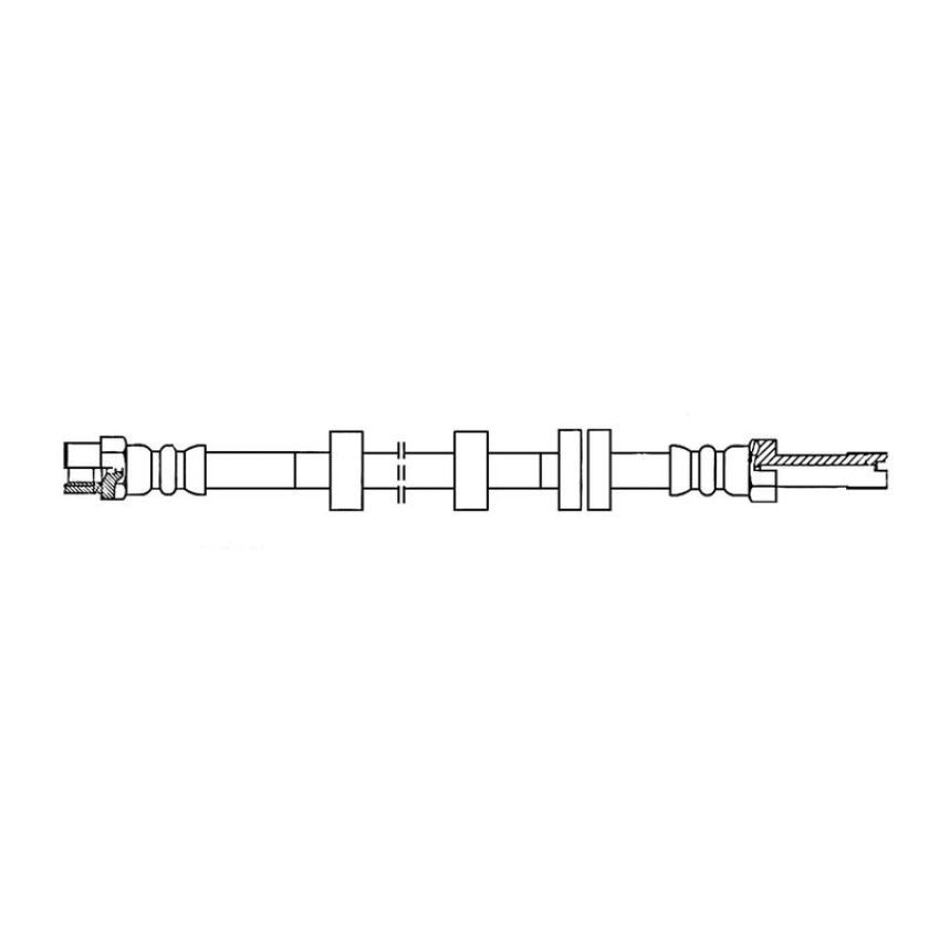 CENTRIC PARTS 150.33025 Centric Brake Hose