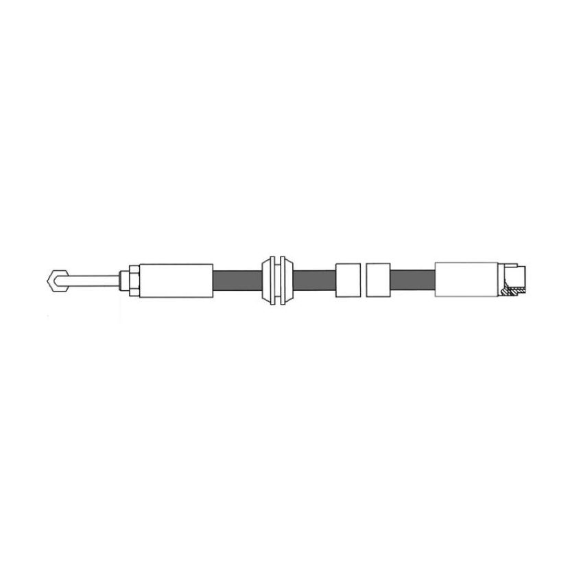 CENTRIC PARTS 150.33036 Centric Brake Hose