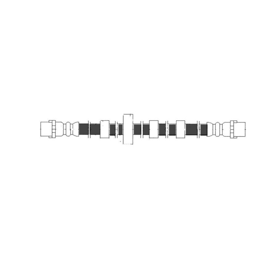 CENTRIC PARTS 150.33041 Centric Brake Hose