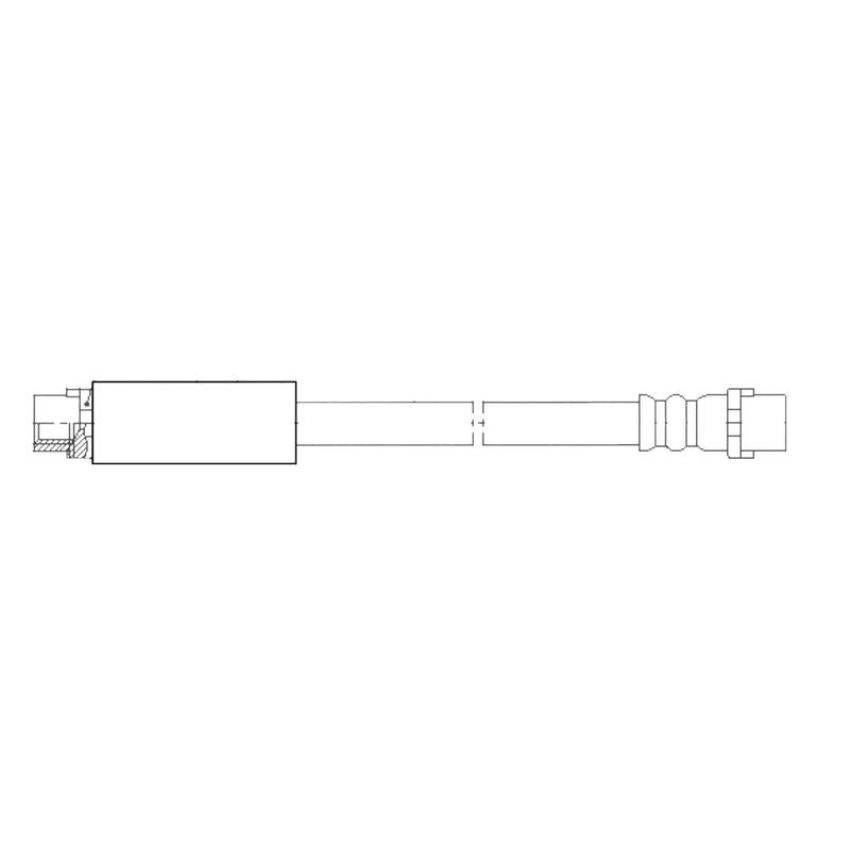 CENTRIC PARTS 150.33044 Centric Brake Hose